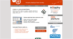 Desktop Screenshot of insophy.cz
